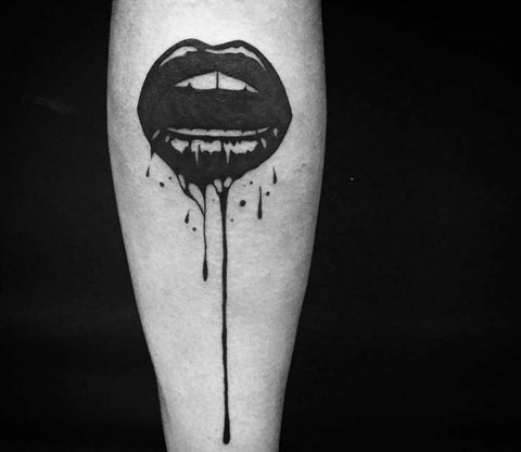 Rocky Horror lips by Whitney. - University Ink Tattoo | Facebook